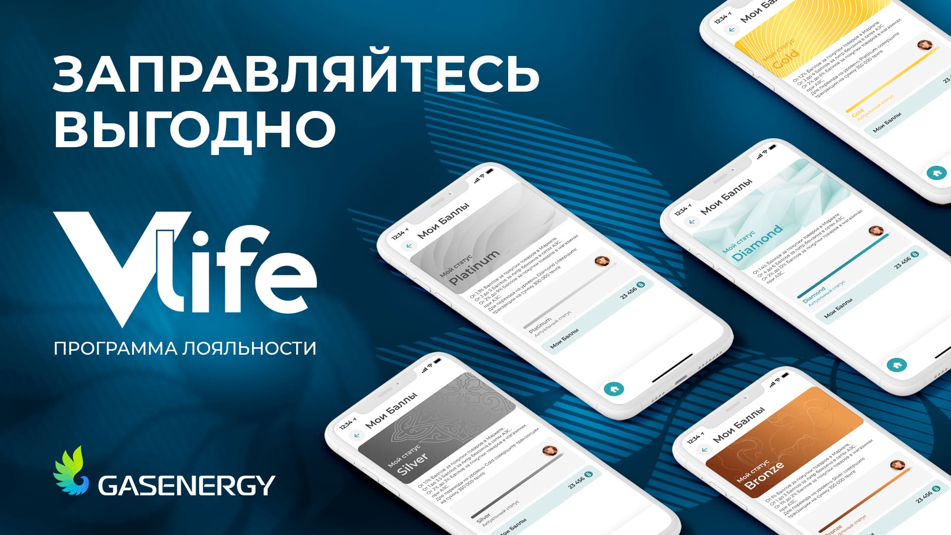 GASENERGY - Сеть автозаправочных станций премиум-класса