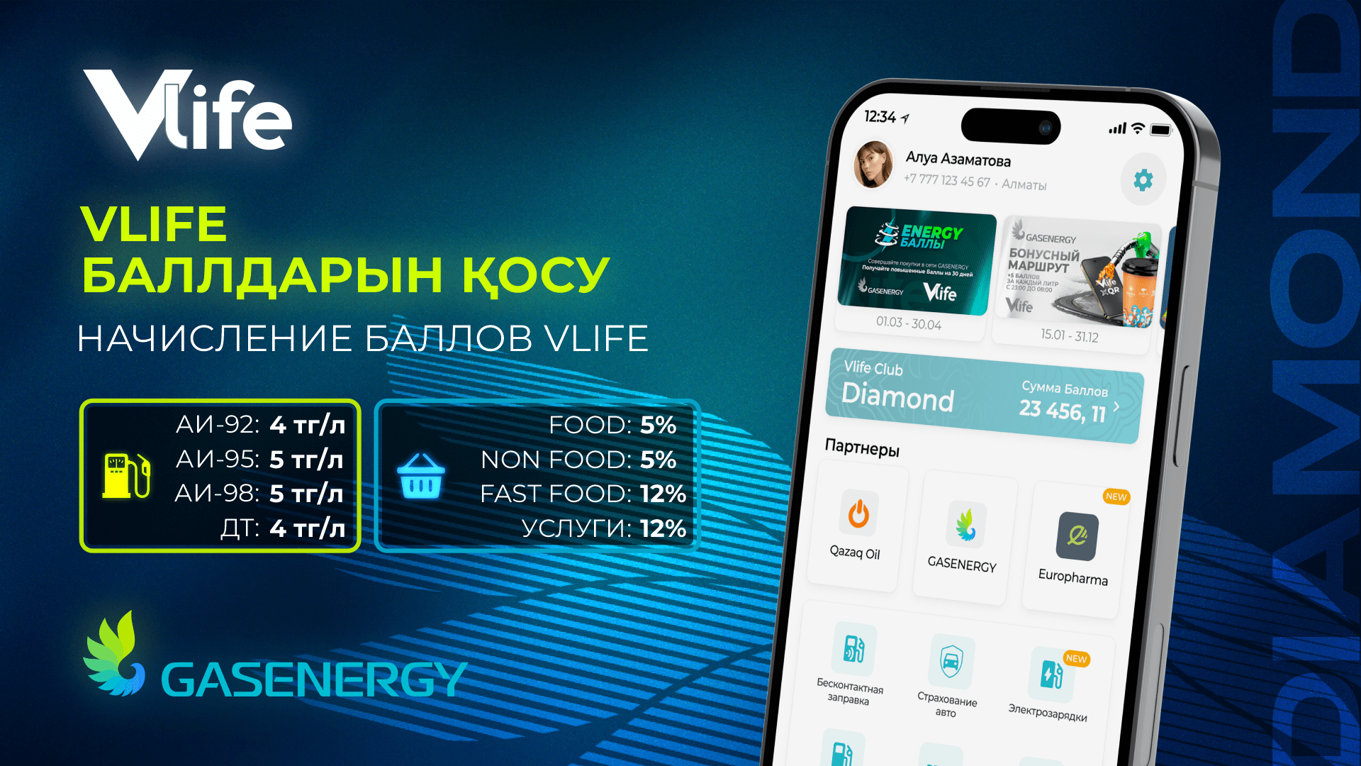 GASENERGY - Сеть автозаправочных станций премиум-класса